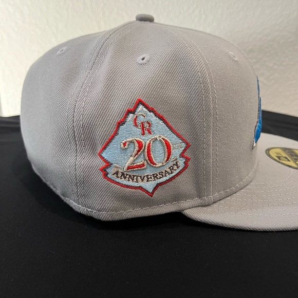 Colorado Rockies 20th year edition fitted - Picture 2 of 3